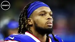 Damar Hamlin In Critical Condition After Collapsing From Cardiac Arrest During Game
