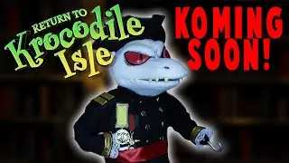 Return to Krocodile Isle Mr. X Promo