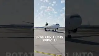 Rotate MD-11 into Louisville! 