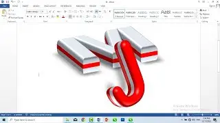 3D EFFECTS IN MS WORD