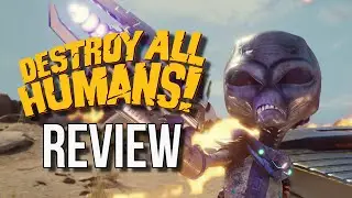 Does Destroy All Humans Still Hold Up? | James Likes Games Review
