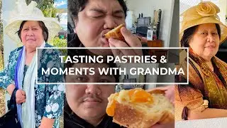 TASTING PASTRIES AND MOMENTS WITH GRANDMA