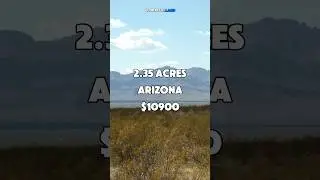 2.35 Acres with road access for Sale in Golden Valley, Arizona for $10,900. Taxes are $10/year #fyp