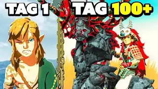 Ich habe 100+ Tage TotK gespielt (Ganzer Film)