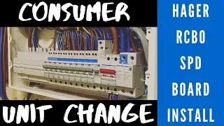 Hager Consumer Unit 18th Edition Upgrade