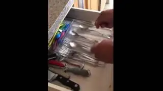 Percussion Silverware Drawer