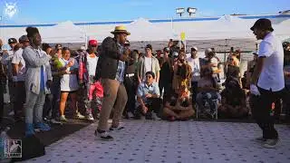 Alvin vs. Johnee Blaze (Popping Top 16) Bboy Summit 2021