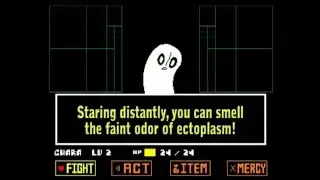 Undertale - Ghost Fight (Original Lyrics)