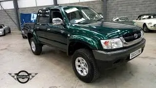 toyota hilux  gren 2003 restoration