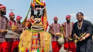 MMANWU (masquerade) 👺🔥Dances with Ogene Ejyk Nwamba  | IGBOAMAKA ❤️