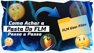 COMO ACHAR A PASTA DO FL STUDIO MOBILE | ANDROID 10 E 11 | - FL Studio Mobile Tutorial
