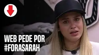 Sarah diz que gosta de Bolsonaro e fãs do BBB pedem saída da sister