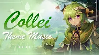 Collei Theme Music - Sprout in the Thicket (Sumes Cover) | Genshin Impact