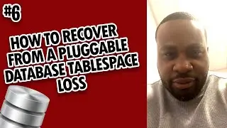 How To Recover From A Pluggable Database Tablespace Loss
