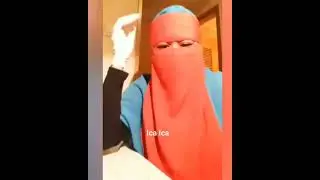 TUTORIAL CARA PAKAI NIQAB CADAR #cadarmuslimah #niqab