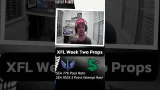 XFL Picks & Props Week 2| Fantasy Points 