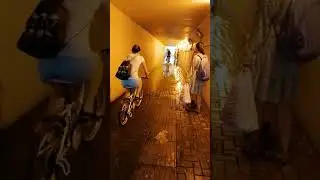 Потоп в Сочи, затопило переходы )