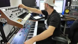 SUNDAY DUB TECHNO LIVE (MOOG SUBSEQUENT 37, JUNO 106 and PROPHET 6)