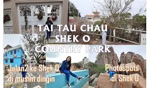 Tai Tau Chau Shek O Country Park