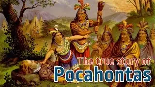 The true story of Pocahontas | 🌍 Become Fluent in Spanish with Fun🎉