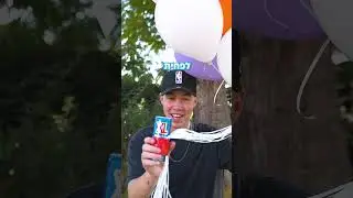 שיגרתי את הפחית הזאת לחלל!!