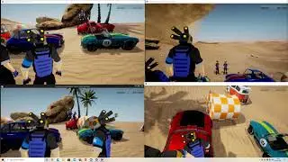 UE4: AVS, ALS, Infinity Weather, Multiplayer