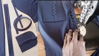 How to Sew Senator Native Easy Method for Beginners #beginners #senator #native