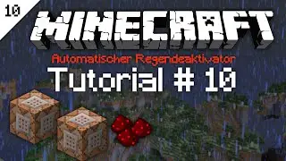 Minecraft Tutorial | Automatischer REGENDEAKTIVATOR