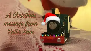 A short Christmas massage from Peter Sam