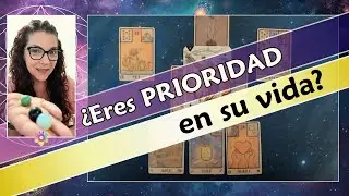 Are you a priority in his life? ✨ Interactive Love Tarot.