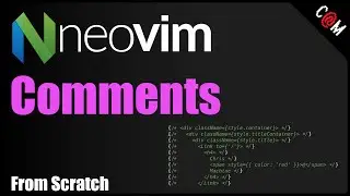 Neovim - Comments (JSX Commenting support explained)