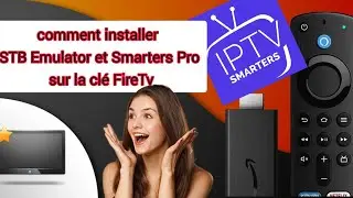 Comment installer  STBEMU / STB Emulator sur FireStick / Comment autoriser les sources inconnues