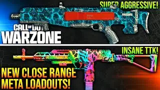 WARZONE: New CLOSE RANGE META UPDATE! BEST LOADOUTS You NEED To Use! (WARZONE META)