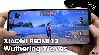 Xiaomi Redmi 13 Wuthering Waves Gaming test | Helio G91 Ultra, 90Hz Display