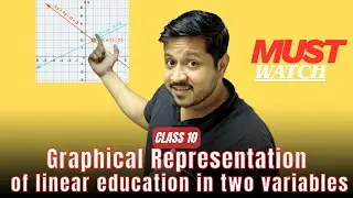 Graphical Representation of Linear Equations in Two Variables class 10. how to solve graph question?