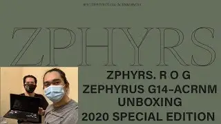ROG ZEPHYRUS G14 ACRNM 2020 LIMITED EDITON (COOLEST DESIGN)