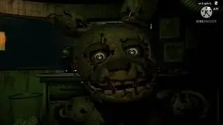série nova fnaf 3 (Em busca do final bom)