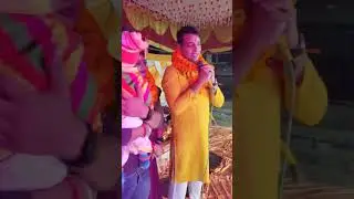 My hubby as a Chief Guest in an Event of Mata Rani 🥰🌟🫶