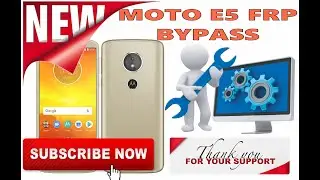 MOTO E5  XT1944-2 FREE FRP BYPASS GUIDE