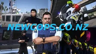 GTA5 NZ POLICE | NEWCOPS ADVERT
