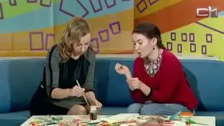 Мастер-класс "Новогодние игрушки"