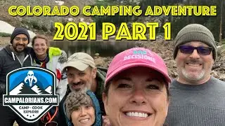 Colorado Camping 2021 ⛺️ Part 1 InTech Flyer Pursue RV Camping!