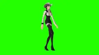 robin animated (one piece) chroma