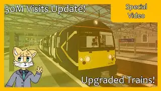 Upgraded Class 350 and Class 360 On SCR V1.10.1 - Stepford County Railway - Roblox