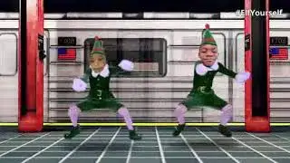 Check out my ElfYourself dance - Happy Holidays !