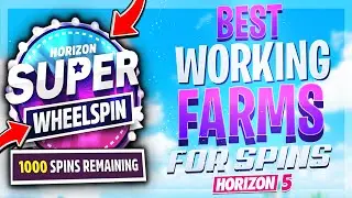*NEW* Forza Horizon 5 Money Glitch! HOW TO FARM Super Wheel Spins FAST