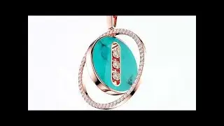 Messika Summer Vibes - Lucky Move necklaces