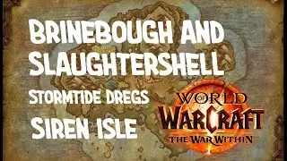 Brinebough and Slaughtershell RARES | Stormtide Dregs | Siren Isle