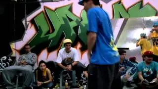 Urban Groove Session - Hip Hop Top 4 - Jonny vs Sathishaa