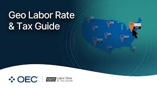 OEC Geo Labor Rate & Tax Guide - Overview
